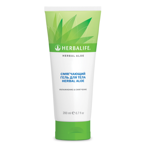 Пом’якшуючий гель для тіла Herbal Aloe